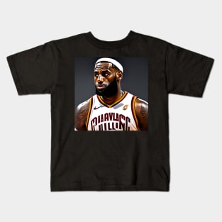 Cleveland Basketball Kids T-Shirt